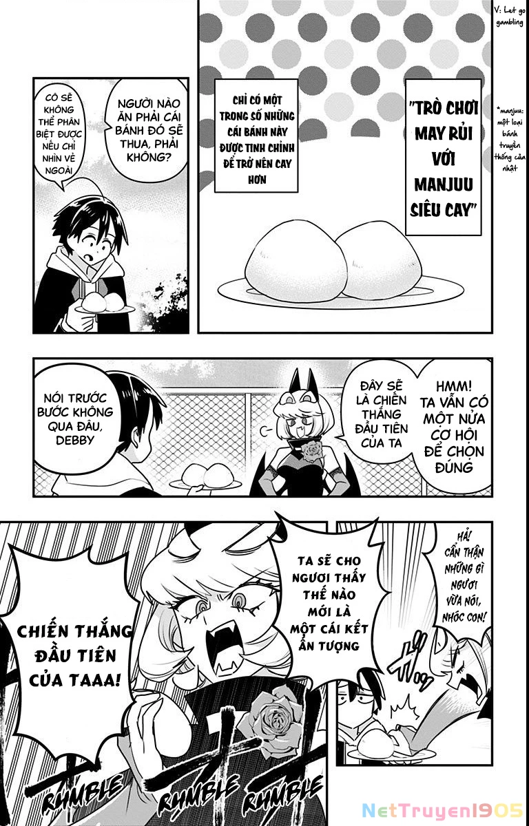 Debby the Corsifa wa Makezugirai Chapter 9.75 - 2