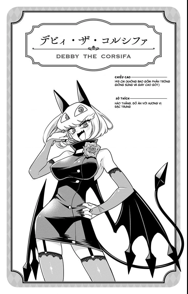 Debby the Corsifa wa Makezugirai Chapter 9.75 - 4