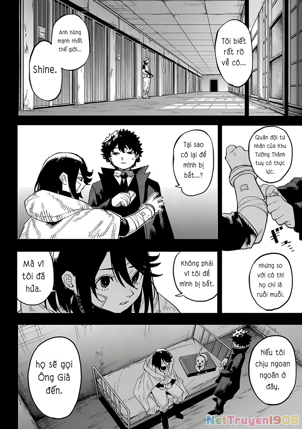 Shy Chapter 226 - 9