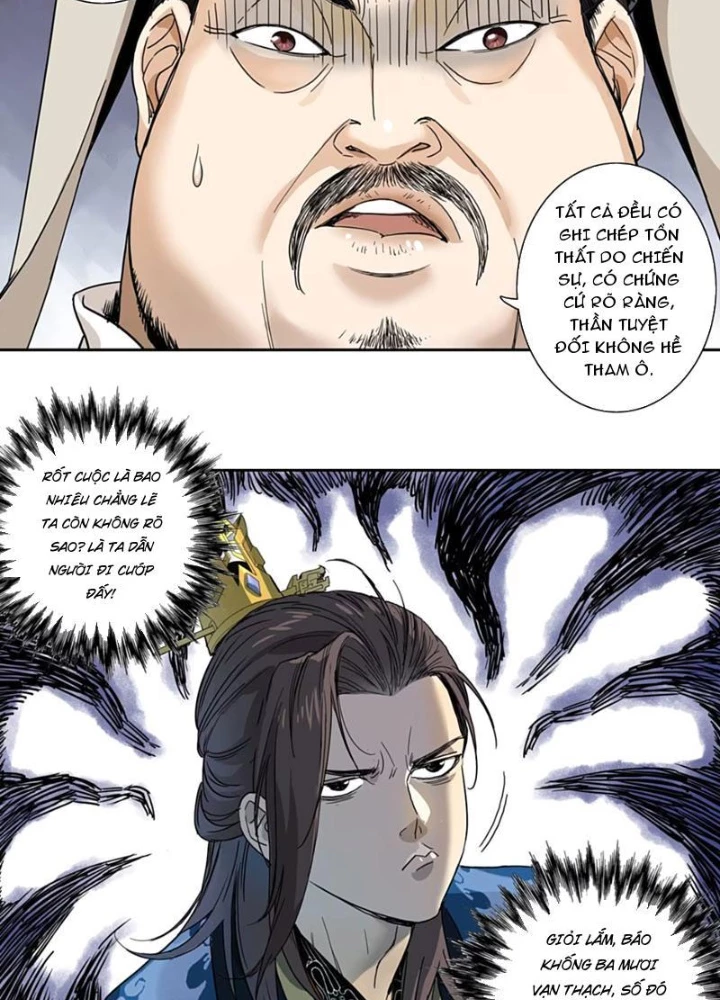 Hoàng Đế Nhà Ta Lại Là Nội Ứng Chapter 6 - 29