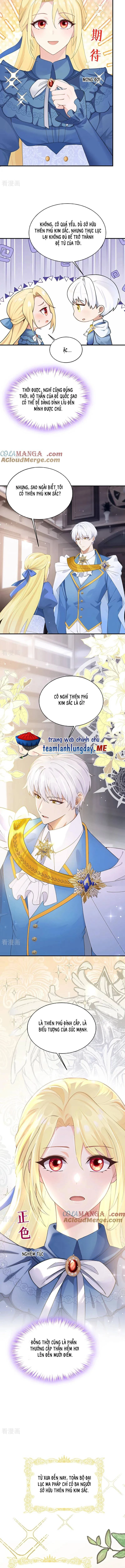 Sau Khi Nhường Lại Thiên Phú, Ta Trở Thành Bảo Bối Của Giới Pháp Thuật Chapter 17 - 5
