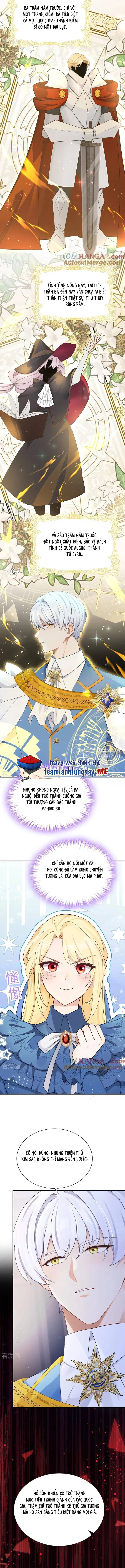 Sau Khi Nhường Lại Thiên Phú, Ta Trở Thành Bảo Bối Của Giới Pháp Thuật Chapter 17 - 6