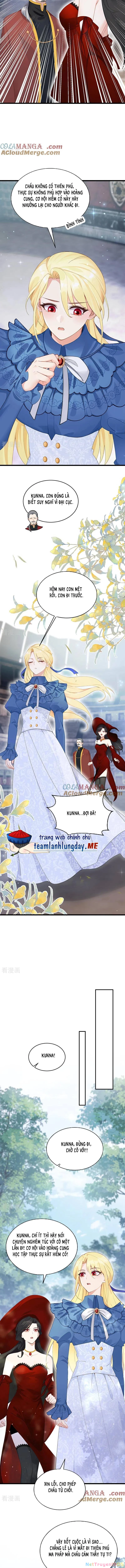 Sau Khi Nhường Lại Thiên Phú, Ta Trở Thành Bảo Bối Của Giới Pháp Thuật Chapter 21 - 5