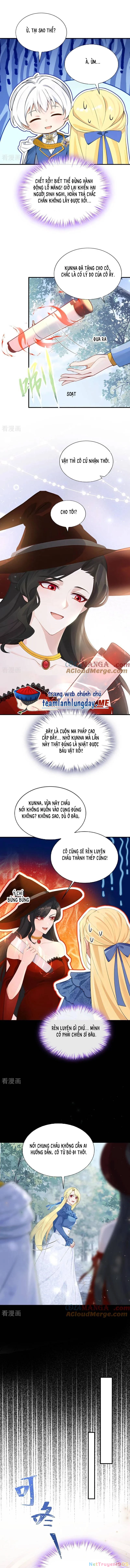 Sau Khi Nhường Lại Thiên Phú, Ta Trở Thành Bảo Bối Của Giới Pháp Thuật Chapter 22 - 5