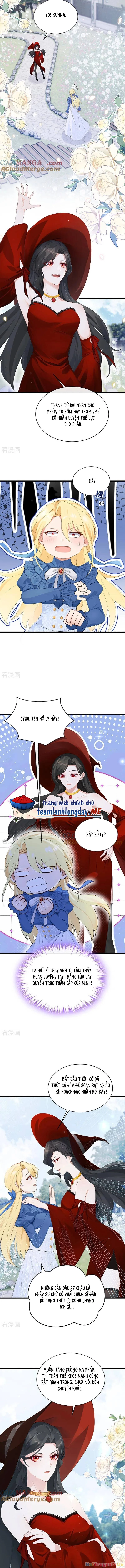 Sau Khi Nhường Lại Thiên Phú, Ta Trở Thành Bảo Bối Của Giới Pháp Thuật Chapter 23 - 4