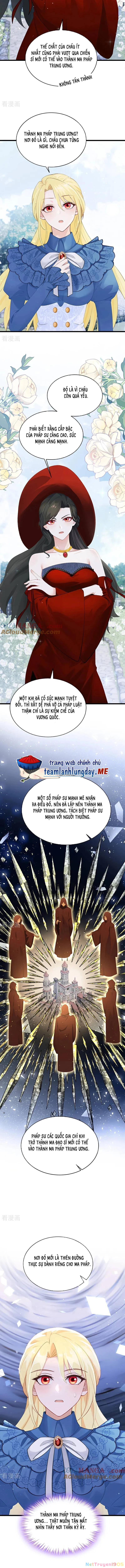 Sau Khi Nhường Lại Thiên Phú, Ta Trở Thành Bảo Bối Của Giới Pháp Thuật Chapter 23 - 5