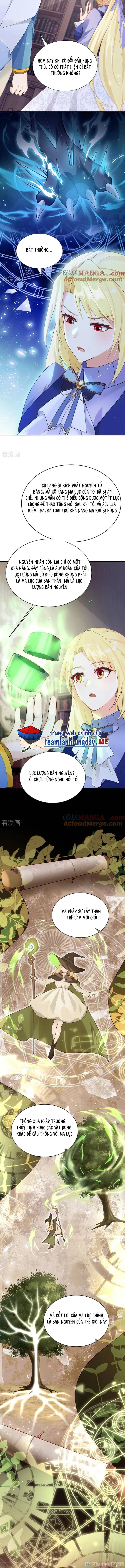 Sau Khi Nhường Lại Thiên Phú, Ta Trở Thành Bảo Bối Của Giới Pháp Thuật Chapter 27 - 2