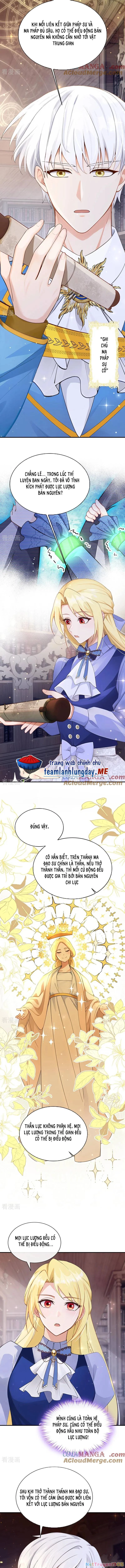 Sau Khi Nhường Lại Thiên Phú, Ta Trở Thành Bảo Bối Của Giới Pháp Thuật Chapter 27 - 3
