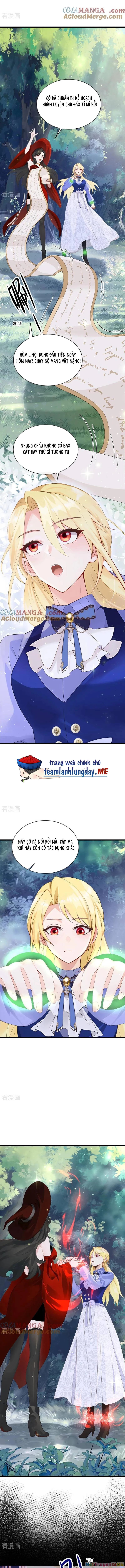 Sau Khi Nhường Lại Thiên Phú, Ta Trở Thành Bảo Bối Của Giới Pháp Thuật Chapter 28 - 3