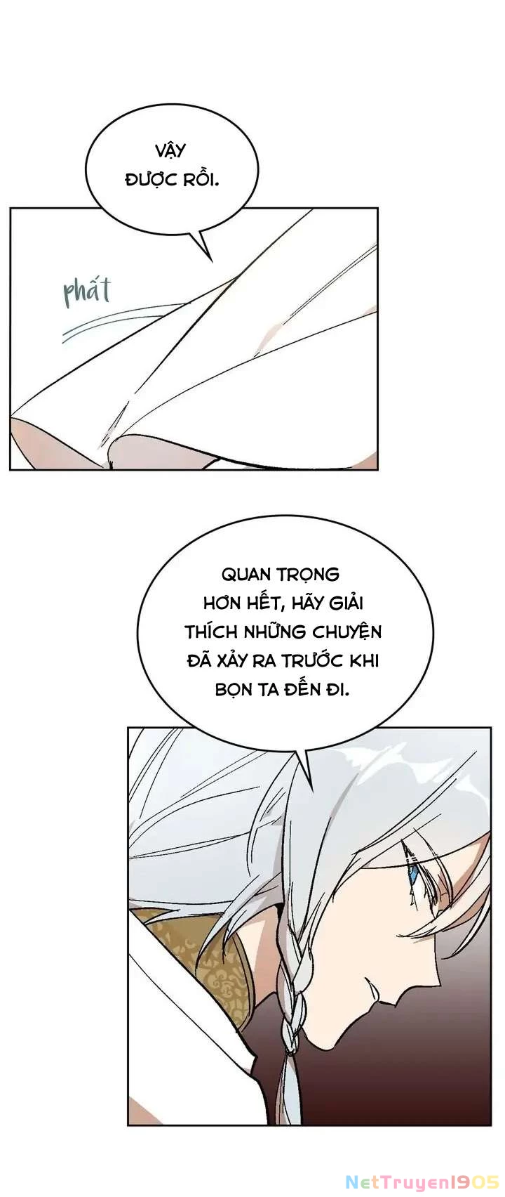 Vị Hôn Thê Khế Ước Của Công Tước Chapter 137 - 33