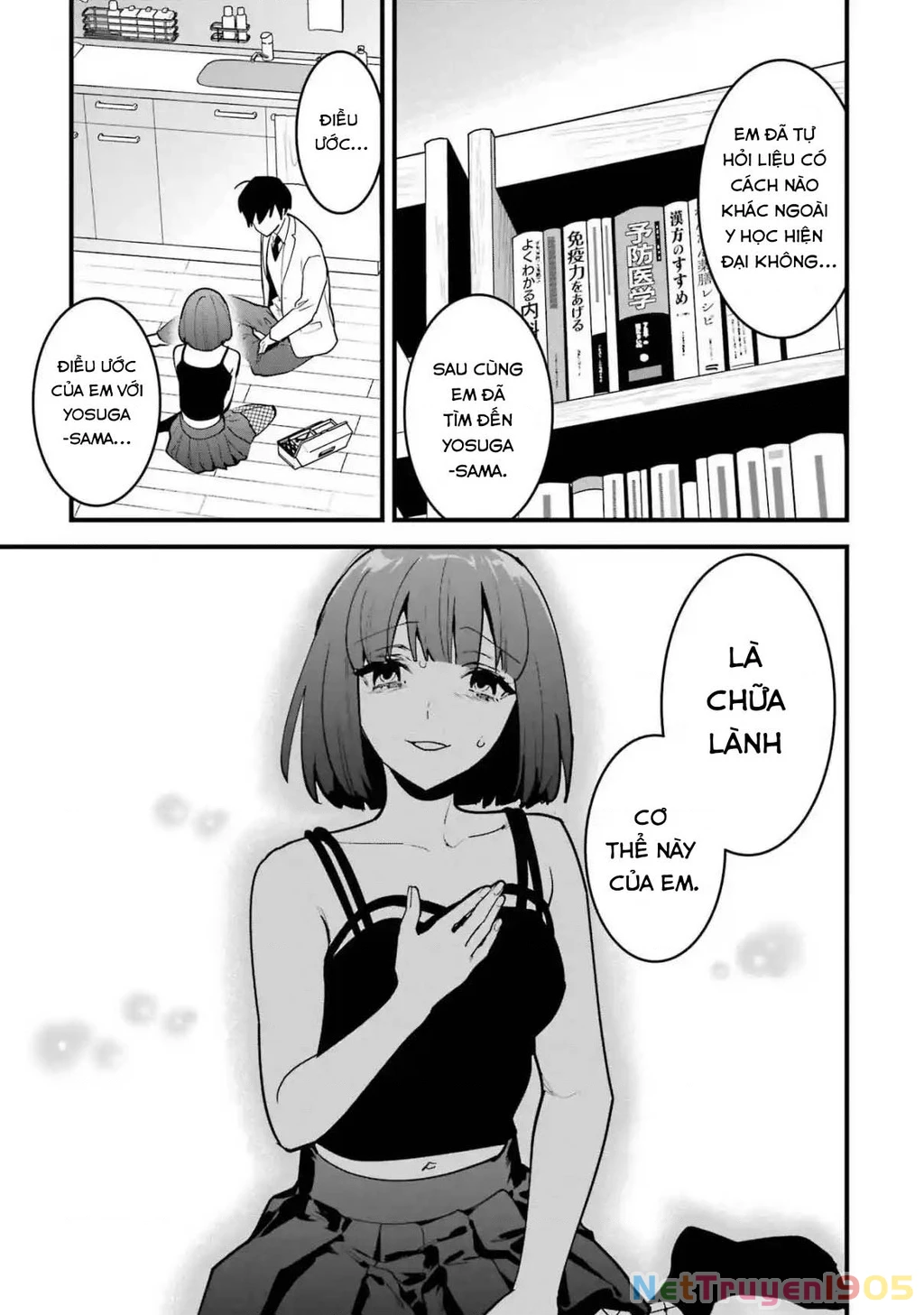 6 Cô Gái Bất Tử Và Chàng Trai Được Định Sẵn Là Phải Chết Chapter 10 - 29