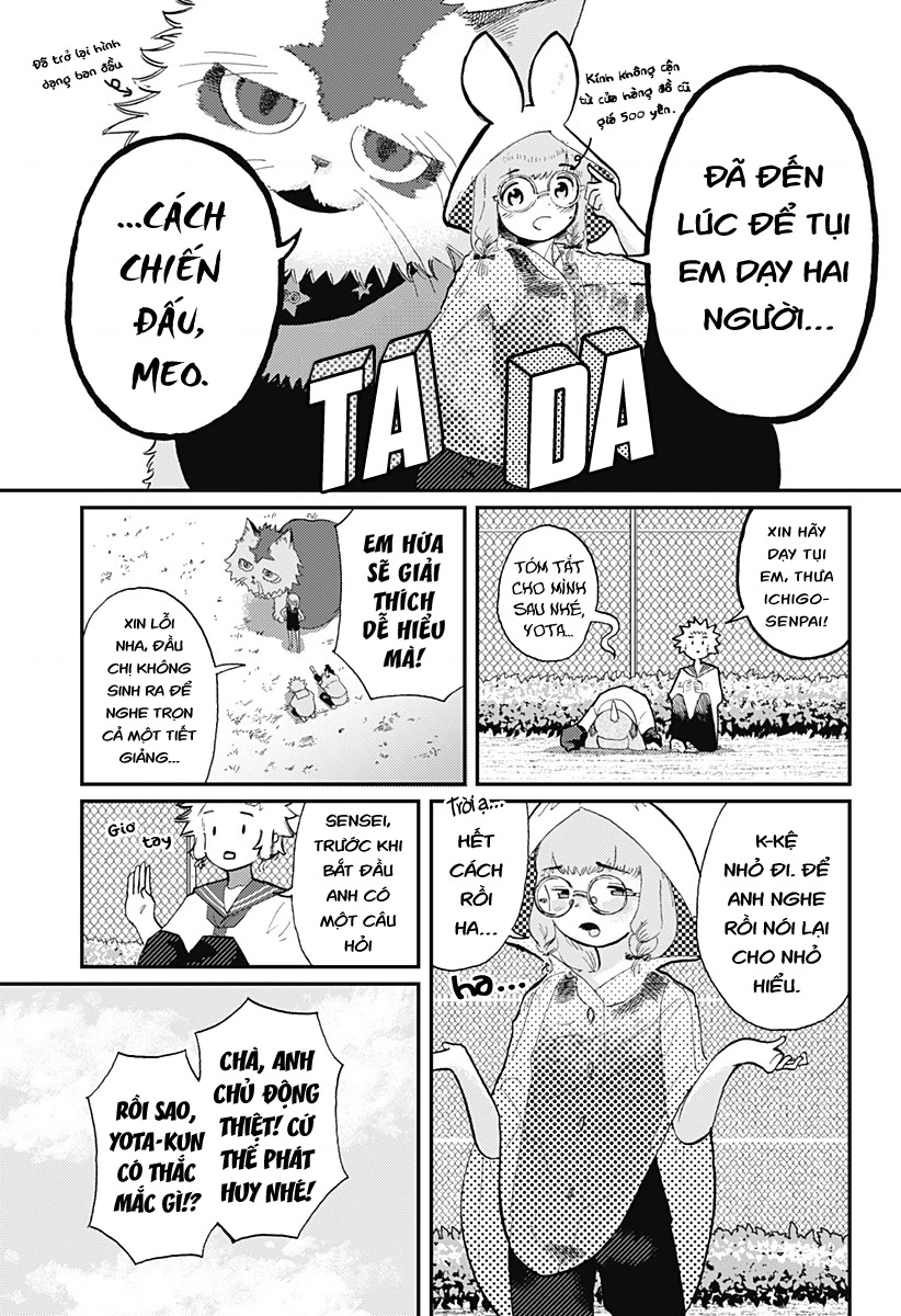 Ngôi sao tương giao Chapter 9 - 3