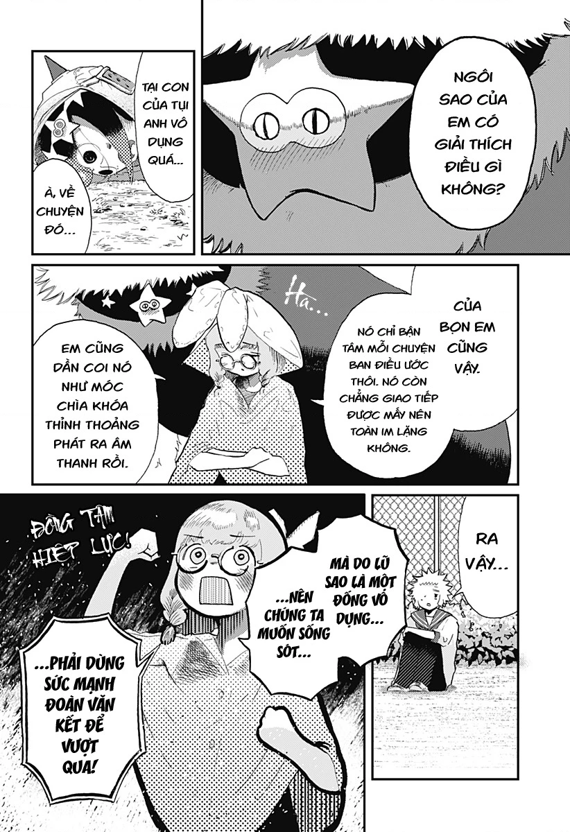 Ngôi sao tương giao Chapter 9 - 4