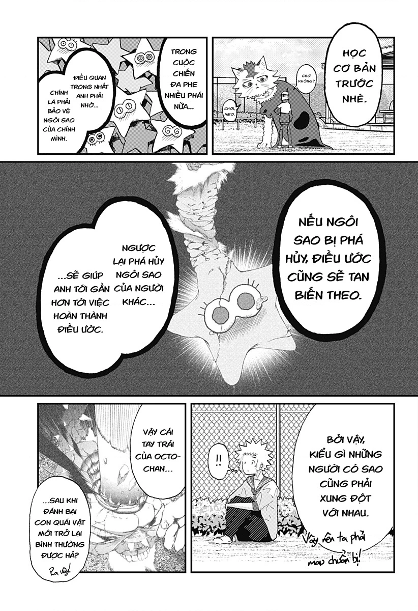 Ngôi sao tương giao Chapter 9 - 5