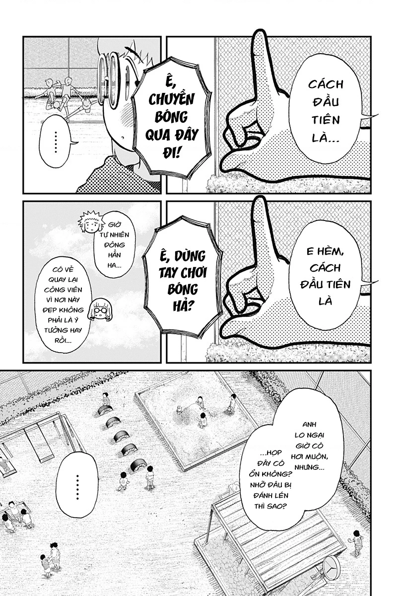 Ngôi sao tương giao Chapter 9 - 8