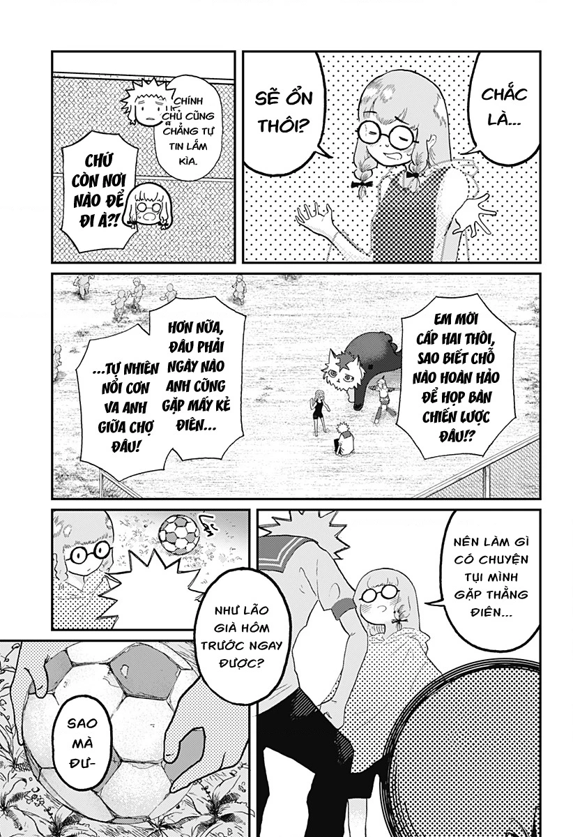 Ngôi sao tương giao Chapter 9 - 9
