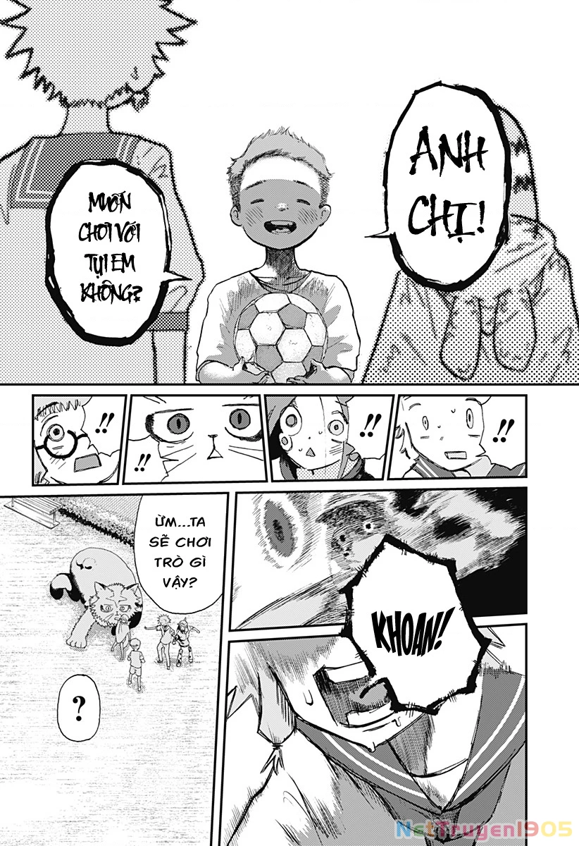 Ngôi sao tương giao Chapter 9 - 10