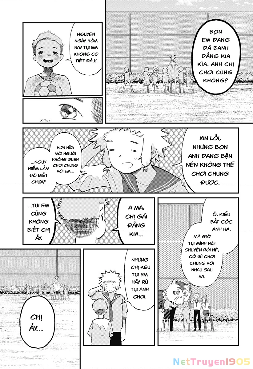 Ngôi sao tương giao Chapter 9 - 11