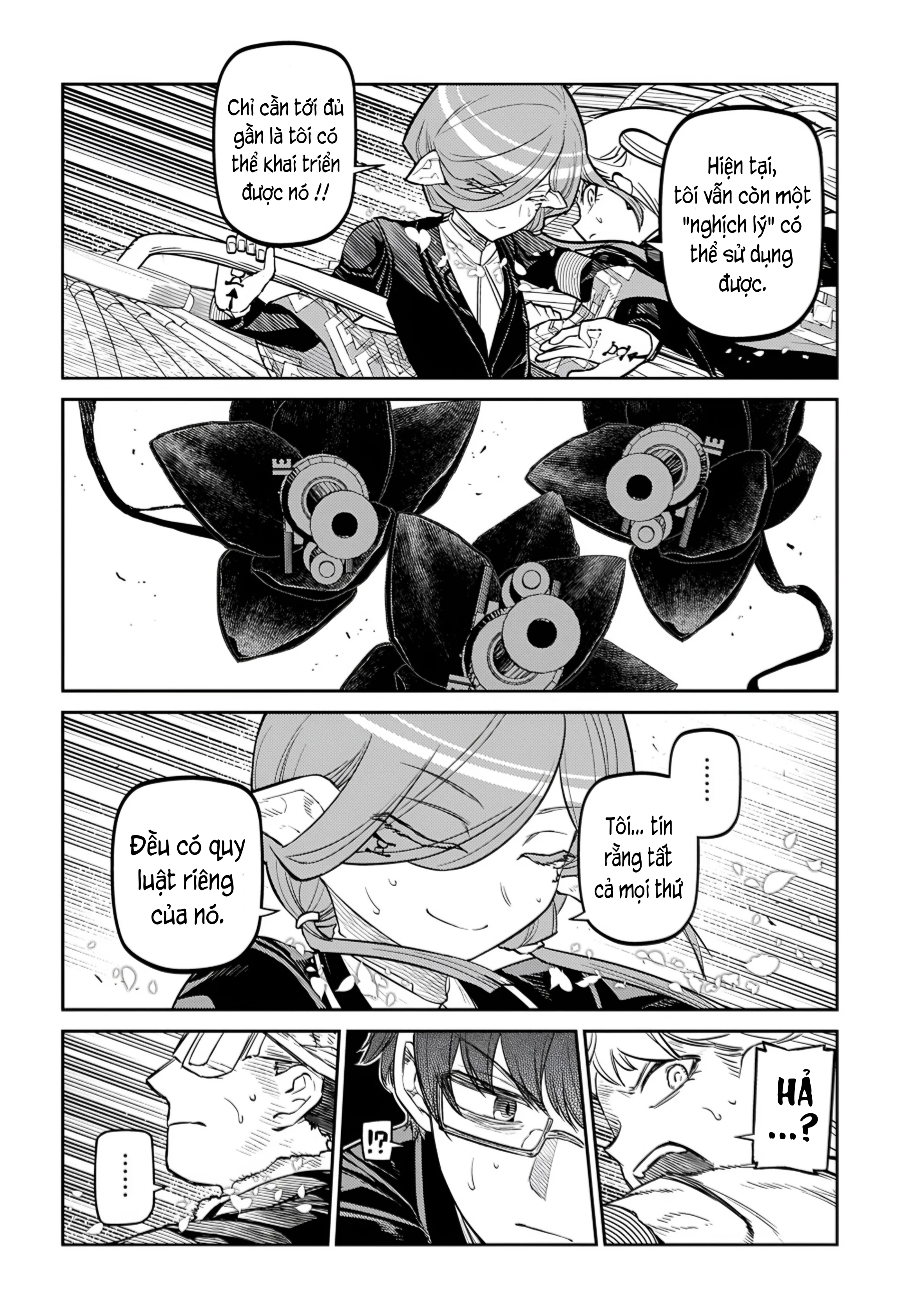 Reincarnation No Kaben Chapter 110 - 29