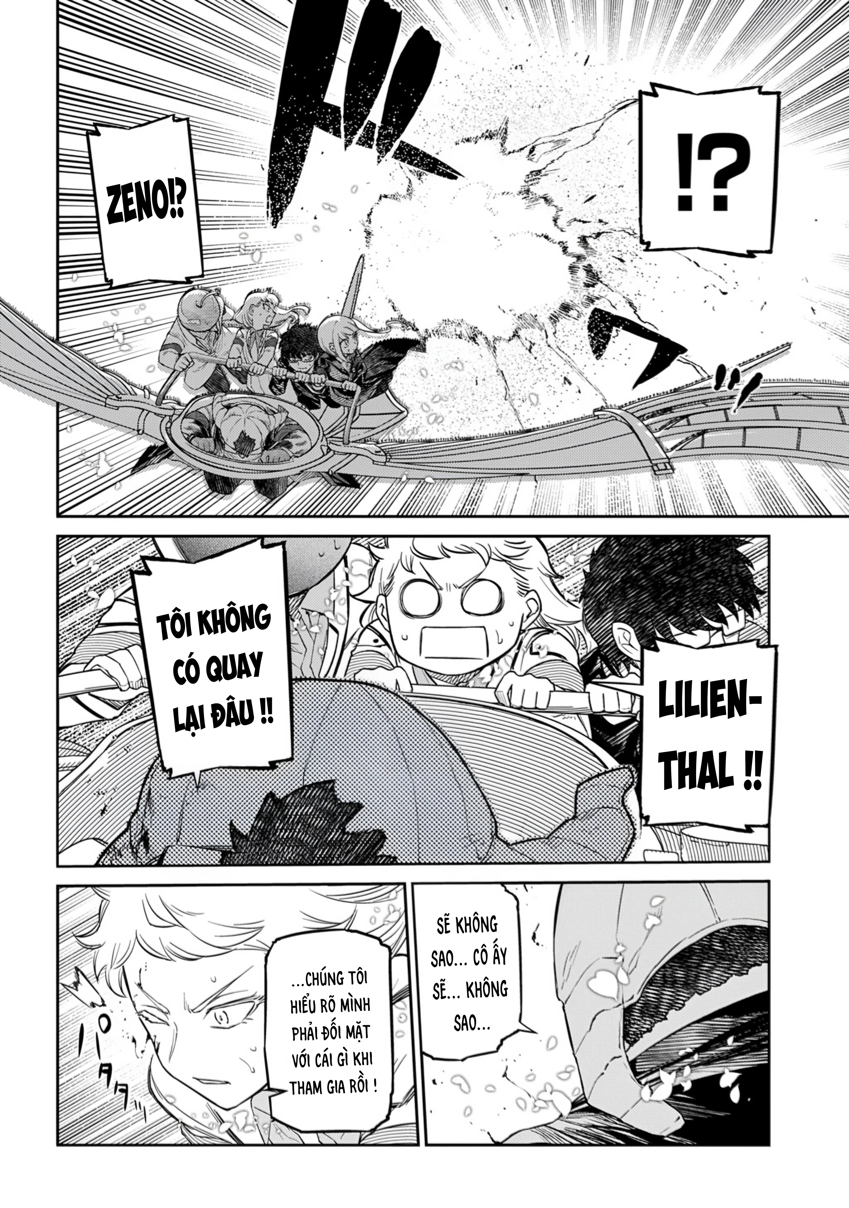 Reincarnation No Kaben Chapter 110 - 37