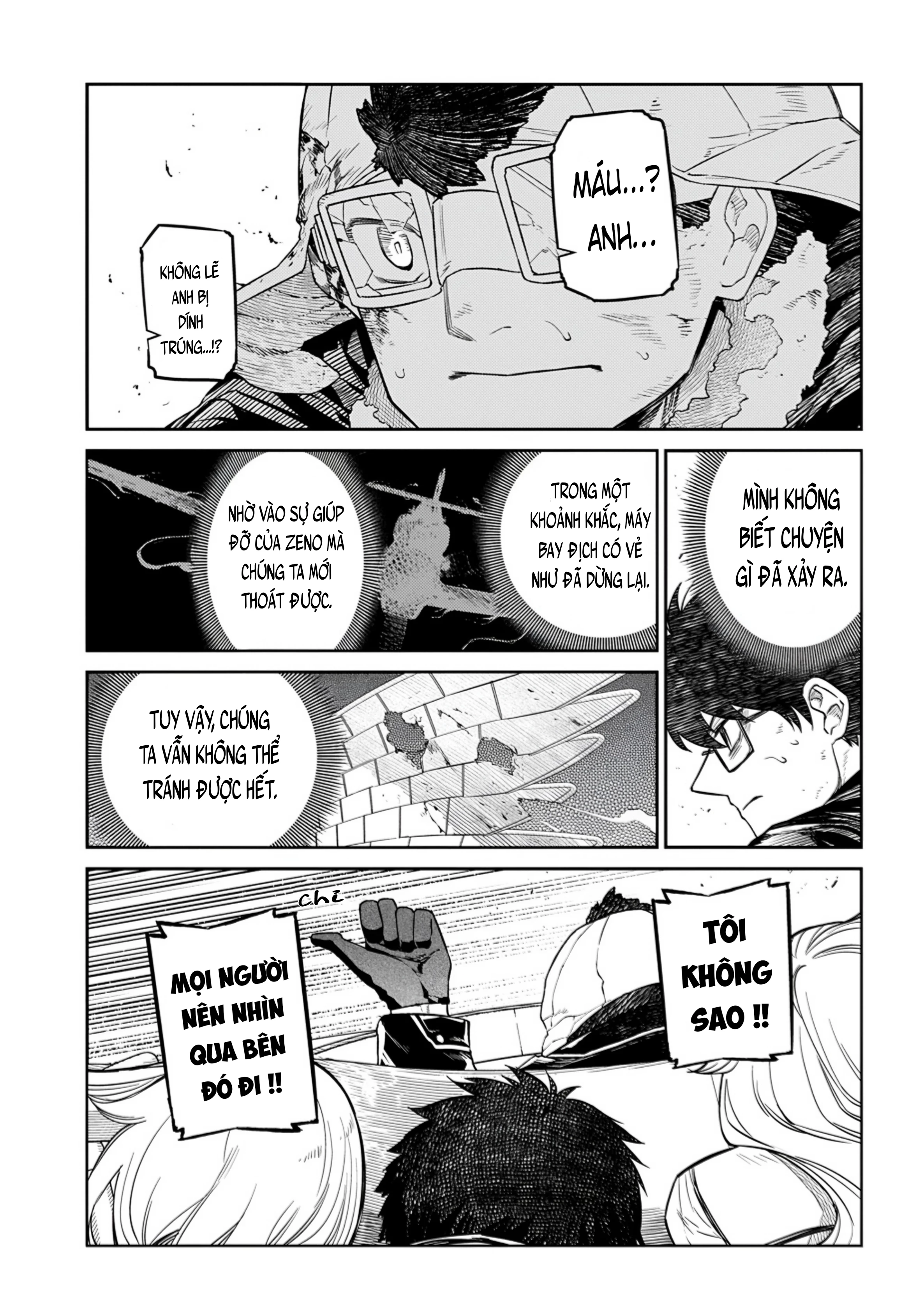 Reincarnation No Kaben Chapter 110 - 38