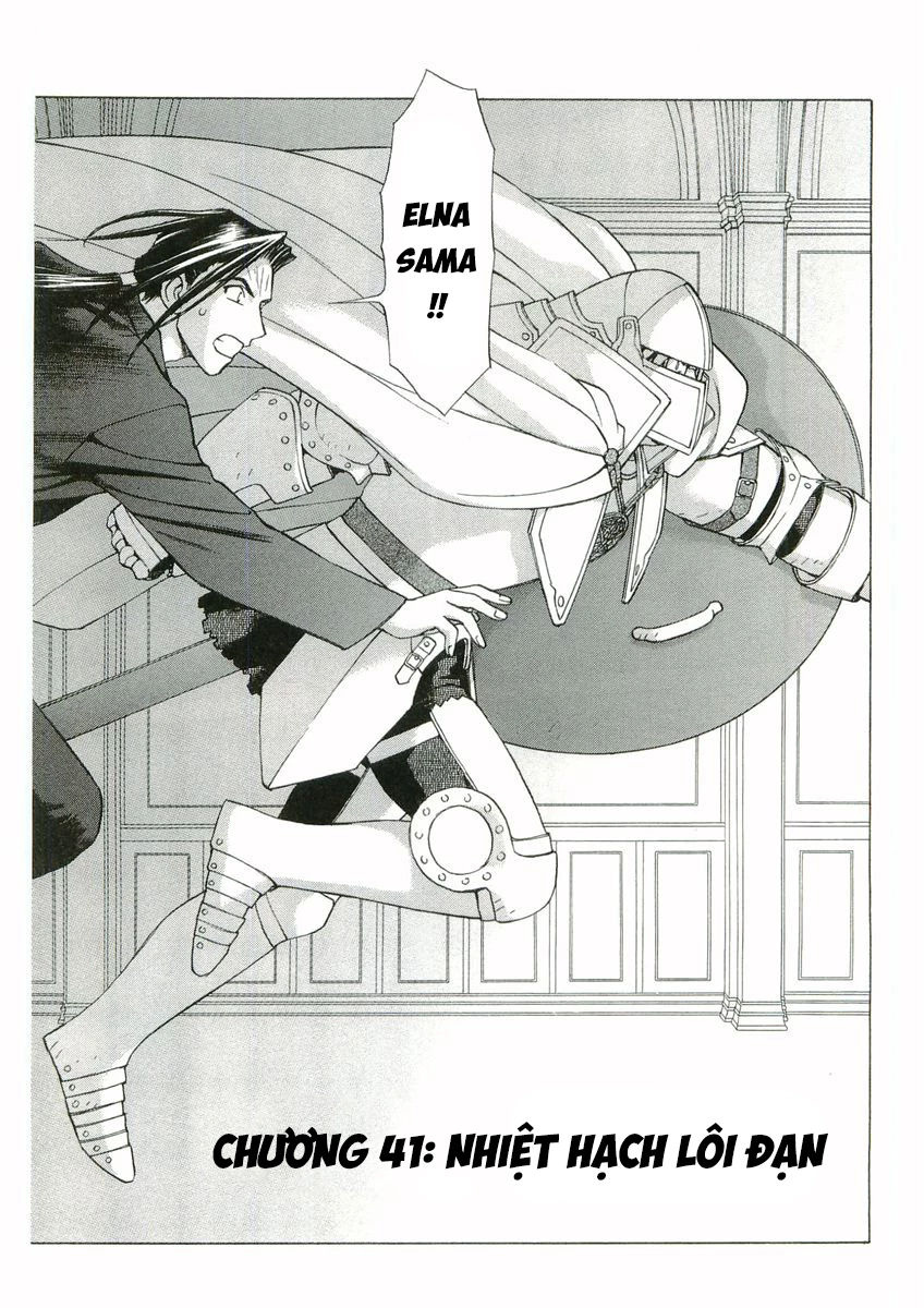 Thánh Chiến Ký Elna Saga Chapter 105 - 1