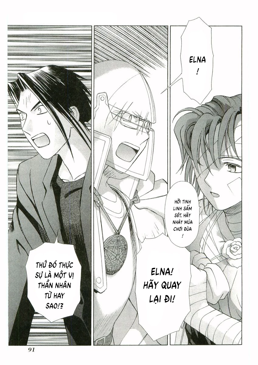 Thánh Chiến Ký Elna Saga Chapter 105 - 19