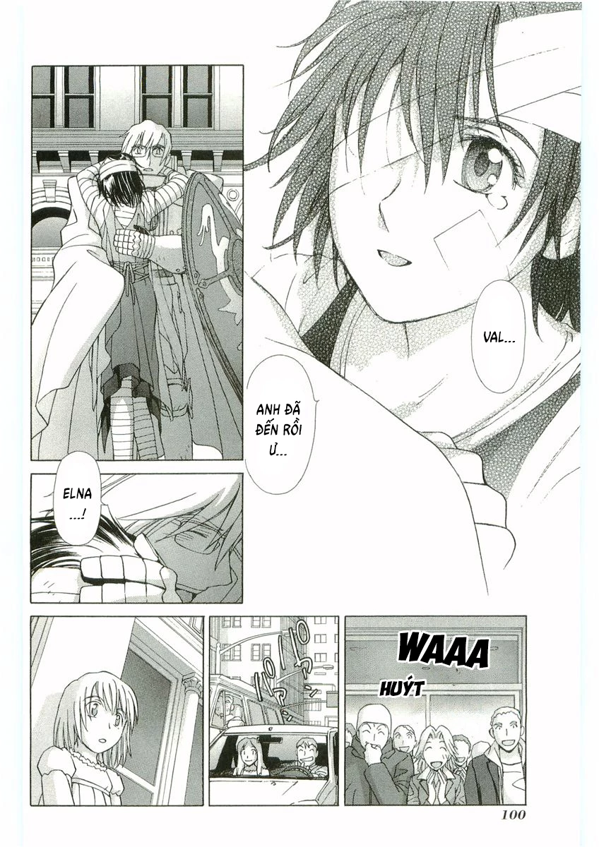 Thánh Chiến Ký Elna Saga Chapter 105 - 28