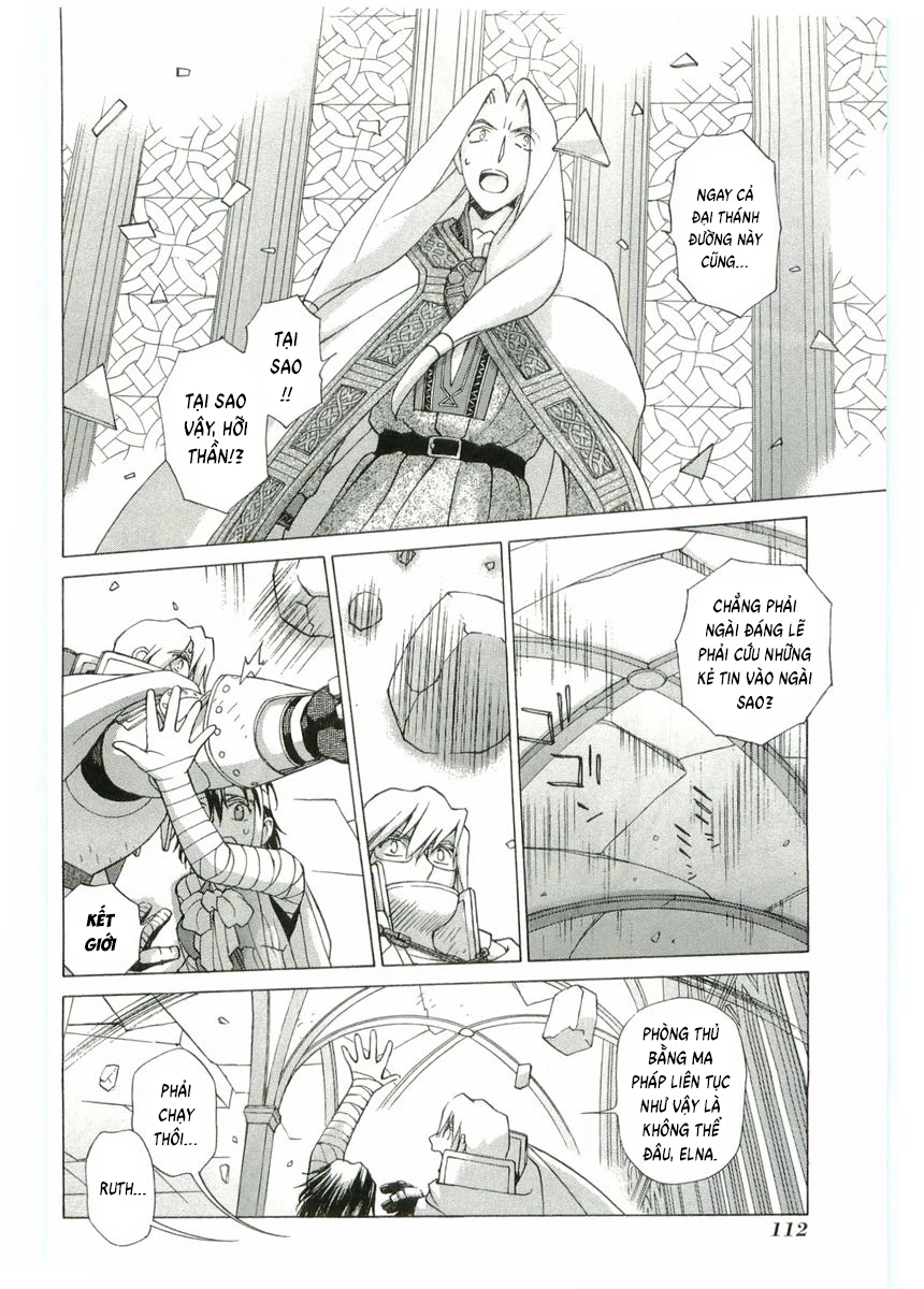 Thánh Chiến Ký Elna Saga Chapter 106 - 4