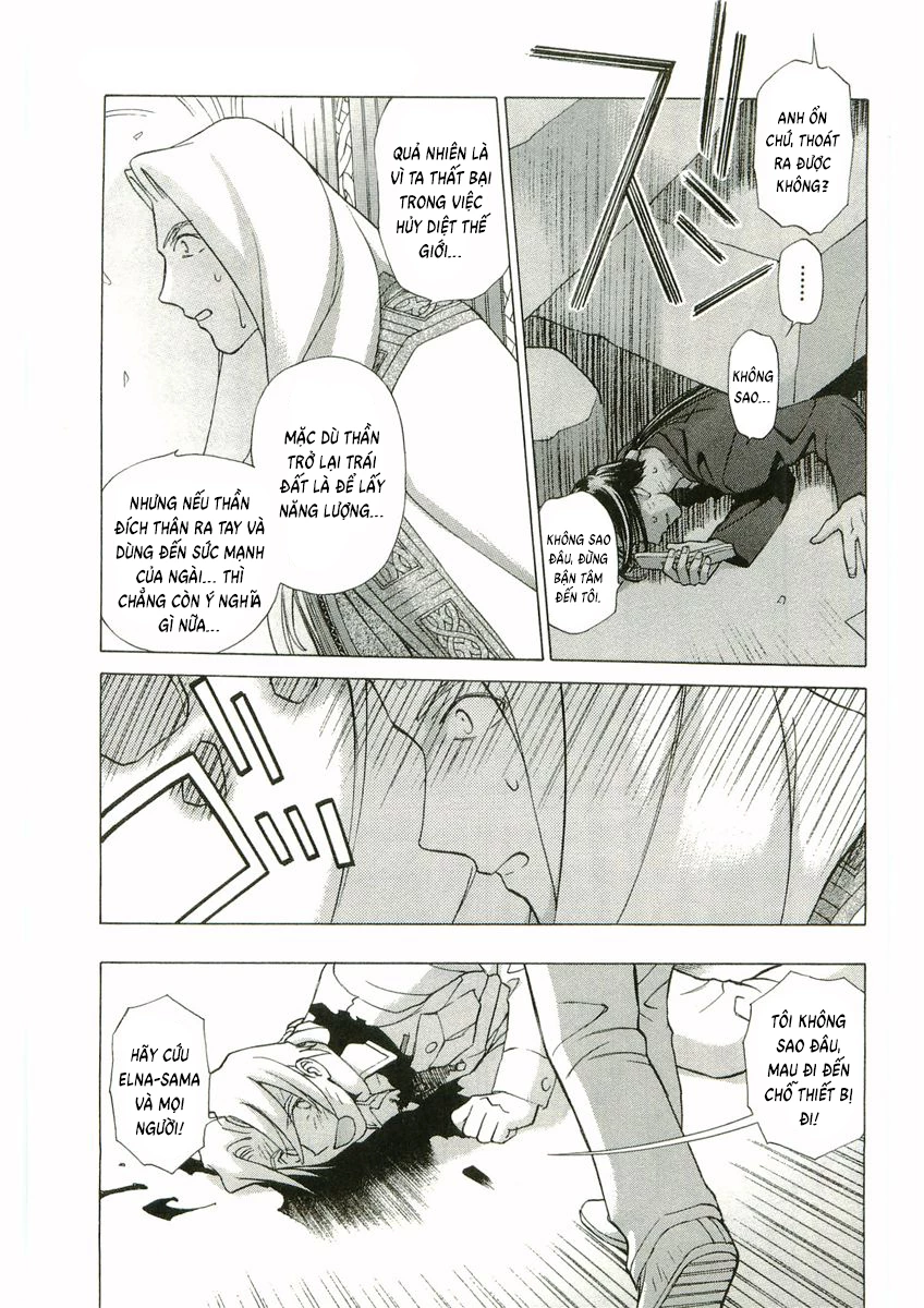 Thánh Chiến Ký Elna Saga Chapter 106 - 5