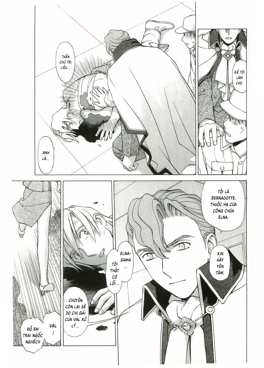 Thánh Chiến Ký Elna Saga Chapter 106 - 7