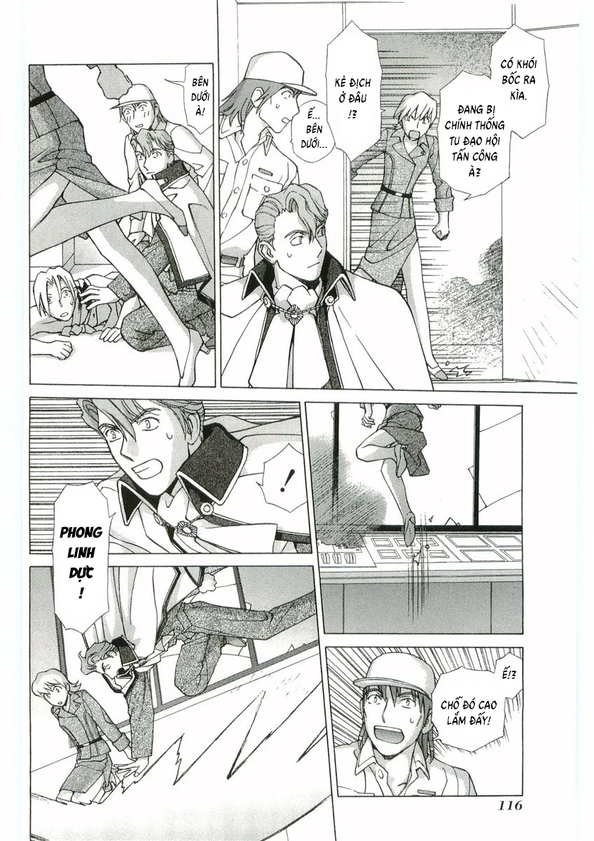 Thánh Chiến Ký Elna Saga Chapter 106 - 8