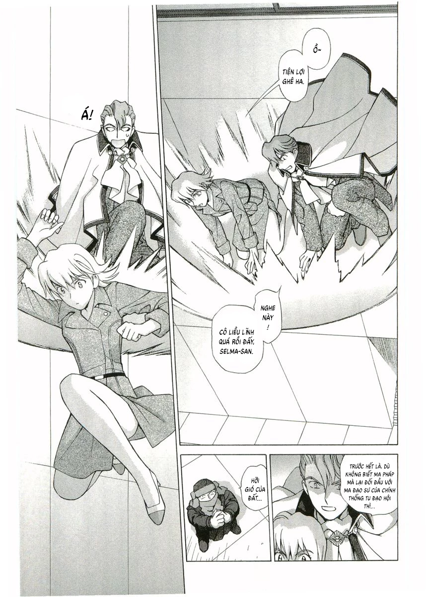Thánh Chiến Ký Elna Saga Chapter 106 - 9