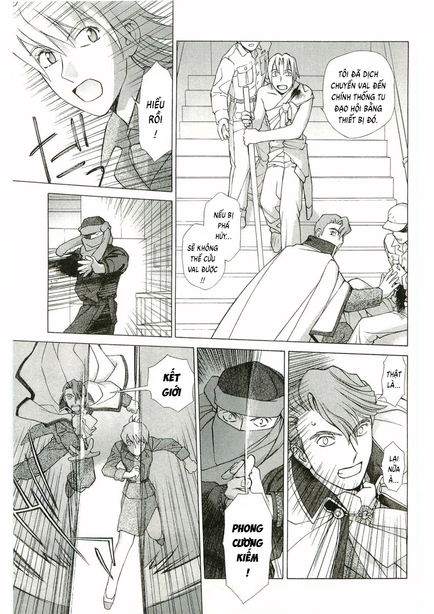 Thánh Chiến Ký Elna Saga Chapter 106 - 11