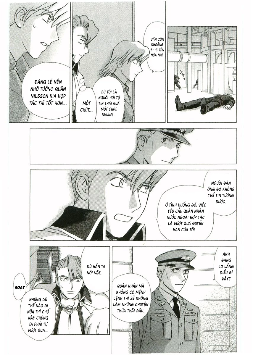 Thánh Chiến Ký Elna Saga Chapter 106 - 13