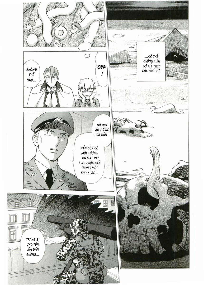 Thánh Chiến Ký Elna Saga Chapter 106 - 25