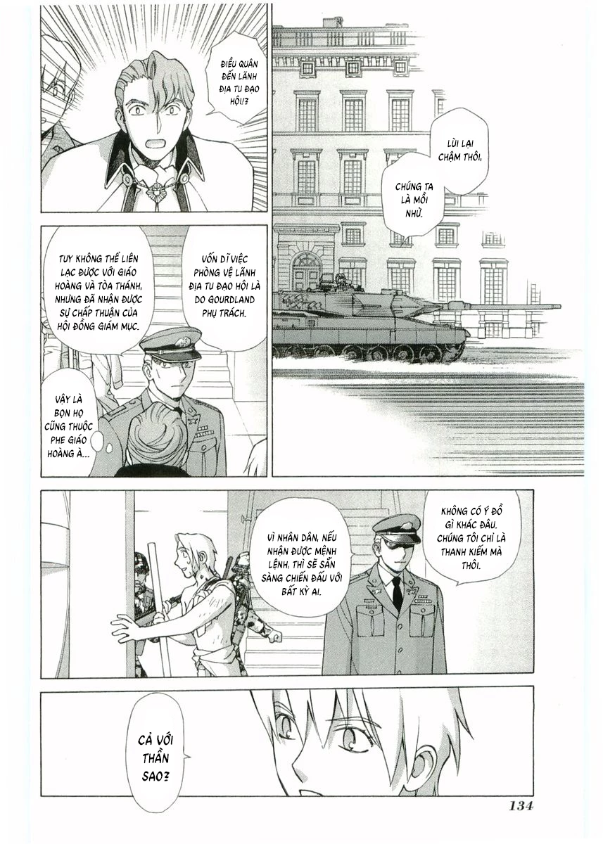 Thánh Chiến Ký Elna Saga Chapter 106 - 26