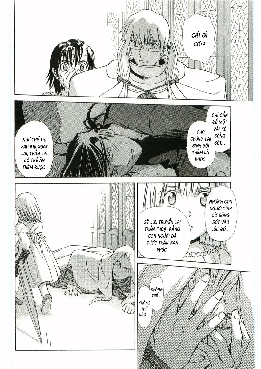 Thánh Chiến Ký Elna Saga Chapter 106 - 32