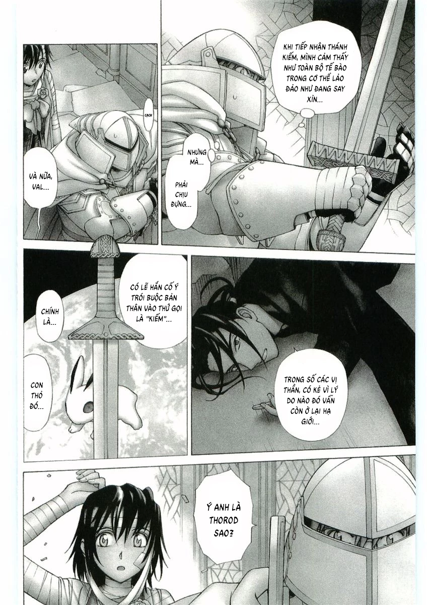 Thánh Chiến Ký Elna Saga Chapter 107 - 4