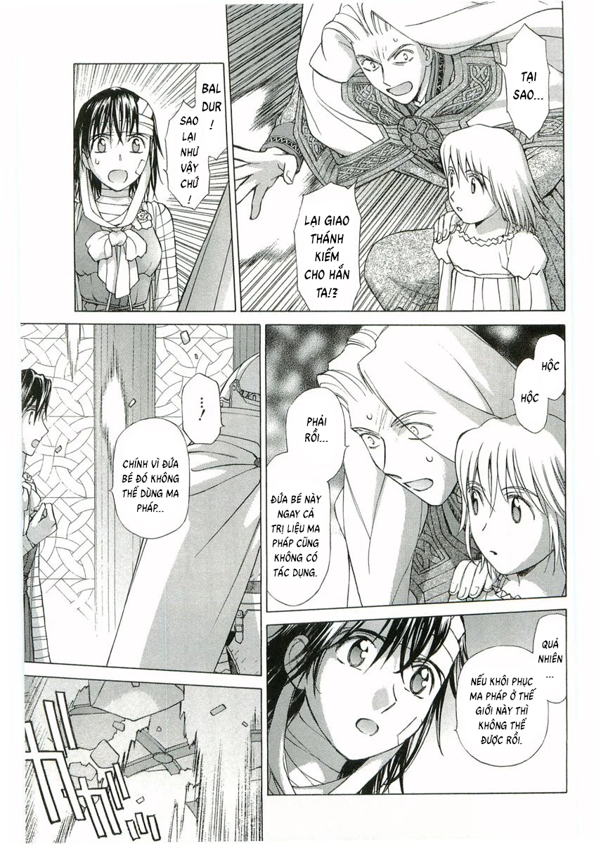 Thánh Chiến Ký Elna Saga Chapter 107 - 5