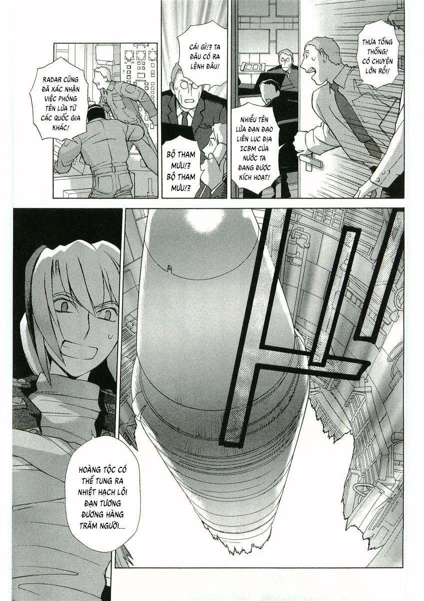 Thánh Chiến Ký Elna Saga Chapter 107 - 16