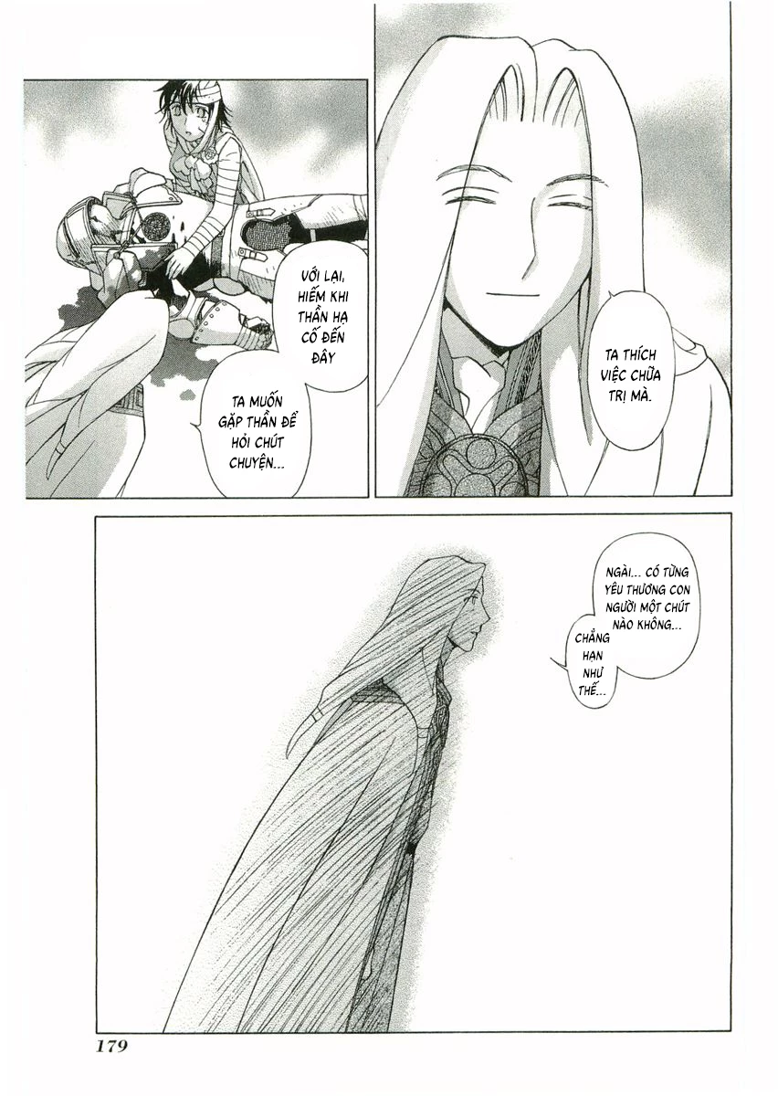 Thánh Chiến Ký Elna Saga Chapter 107 - 36