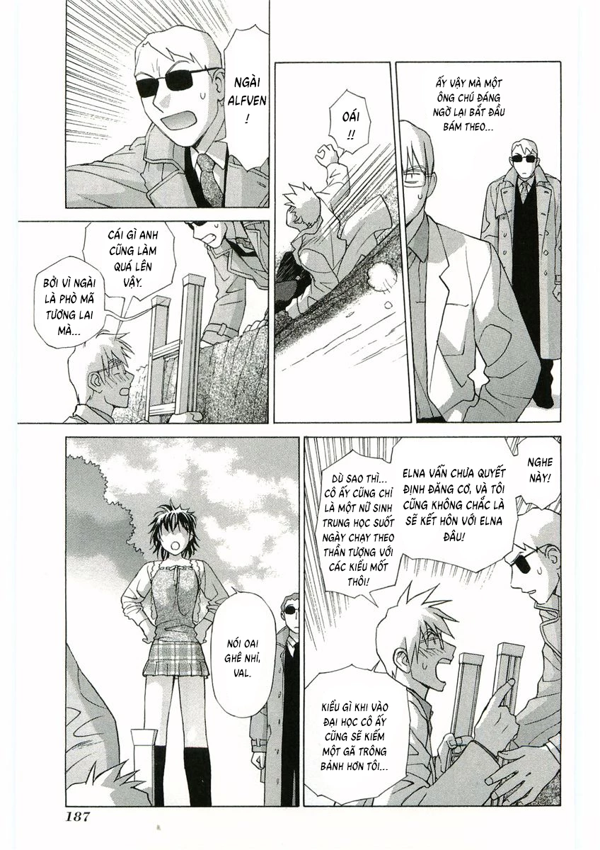 Thánh Chiến Ký Elna Saga Chapter 107 - 44