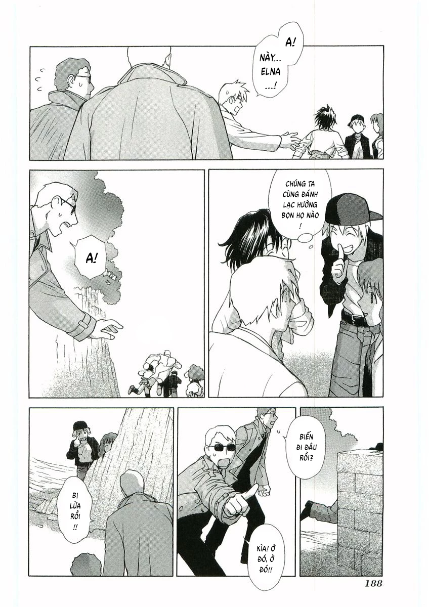 Thánh Chiến Ký Elna Saga Chapter 107 - 45