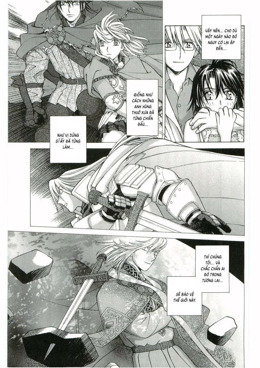 Thánh Chiến Ký Elna Saga Chapter 107 - 48