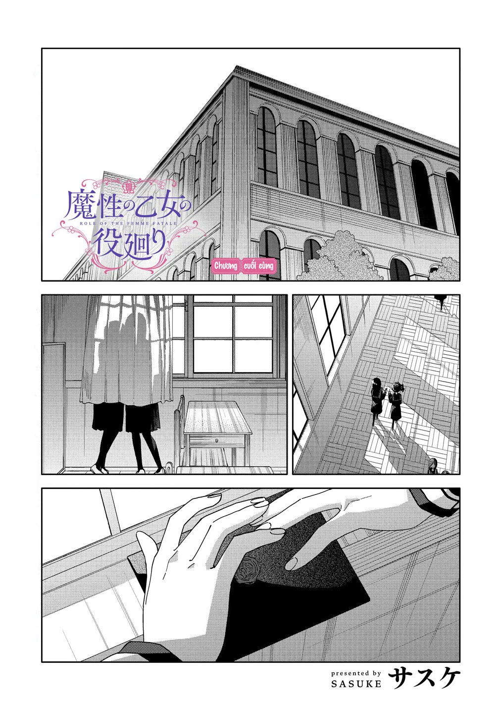 Mashou no Otome no Yakumawari Chapter 14 - 2