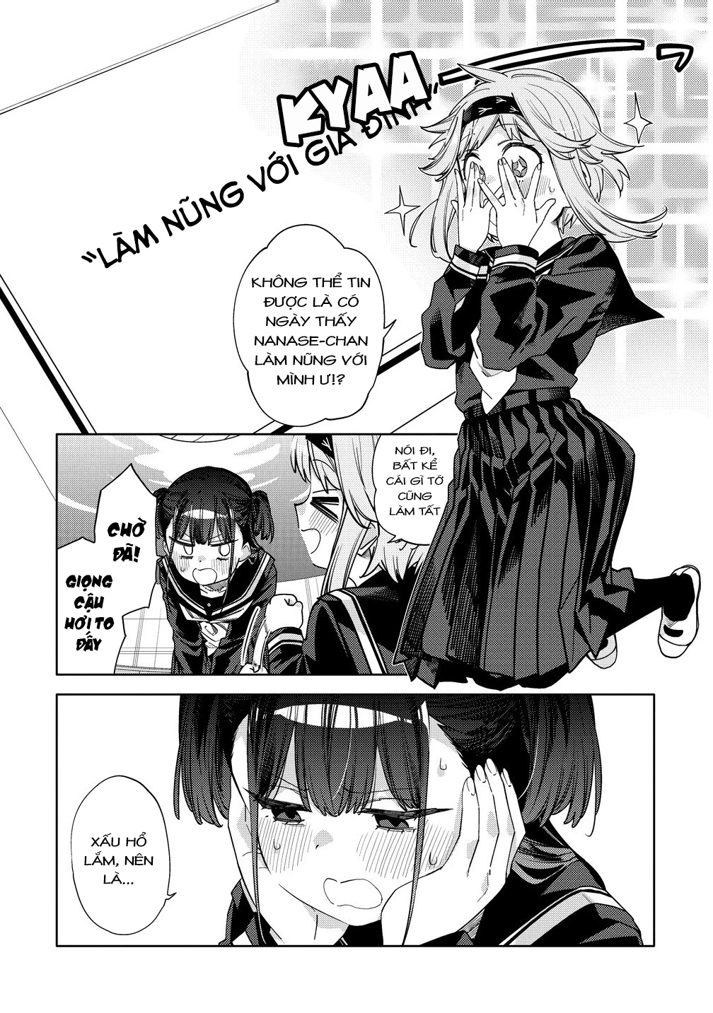 Mashou no Otome no Yakumawari Chapter 14 - 3