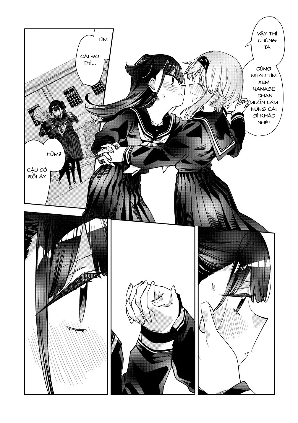 Mashou no Otome no Yakumawari Chapter 14 - 6
