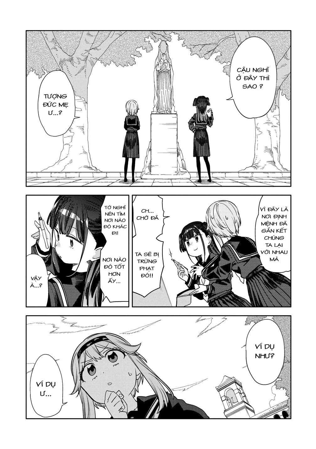 Mashou no Otome no Yakumawari Chapter 14 - 12
