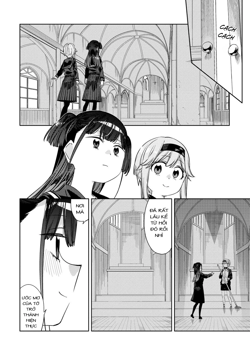 Mashou no Otome no Yakumawari Chapter 14 - 15